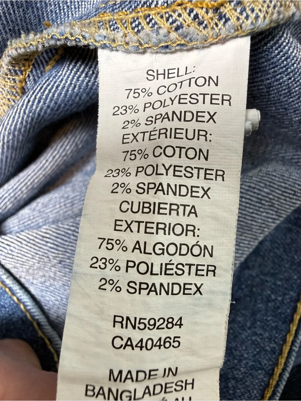 The Children’s Place Girls Denim Jacket Size XL 14